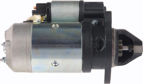 Starttimoottori 12V, 2.8kW, 10-hampainen, CW, Mahl