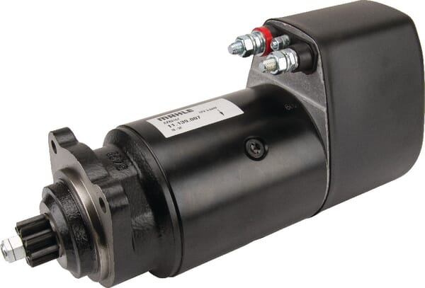 Starttimoottori 12V, 3.6kW, 9-hampainen, CW, Mahle