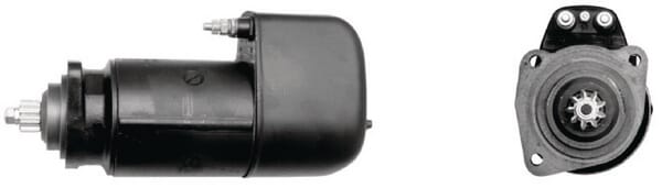 Starttimoottori 12V, 3.6kW, 9-hampainen, CW, Mahle