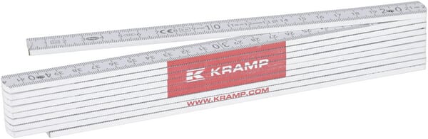 Puinen taittomitta 2 m