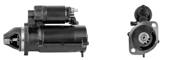 Starttimoottori 12V, 3.2kW, 11-hampainen, Mahle