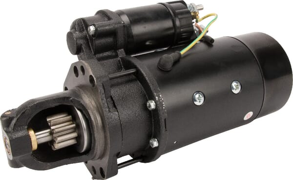 Starttimoottori 12V, 4.0kW, 10-hampainen, Kramp