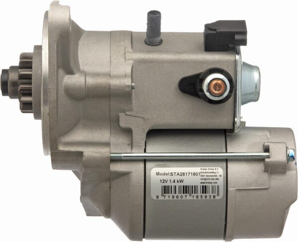 Starttimoottori 12V, 1.4kW, 13-hampainen, Kramp