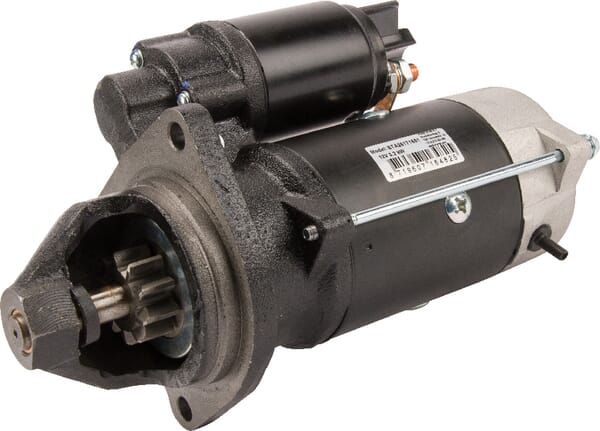 Starttimoottori 12V, 3.2kW, 10-hampainen, Kramp