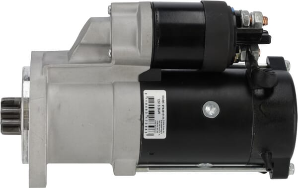 Starttimoottori 12V, 3,2 kW, 9-hampainen, CW, Kramp