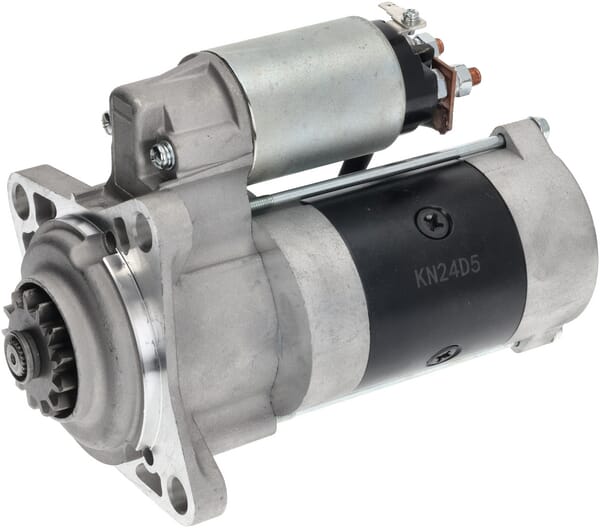 Starttimoottori 12V, 2,7kW, 13-hampainen, CW