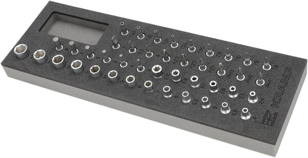 Hylsysarja 1/4 43 kpl