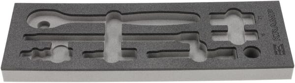 Räikkä ja tarvikkeet 1/2 8 kpl foampohja