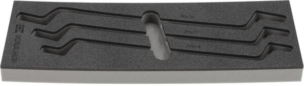 Kaksipäinen rengasavainsarja 3 kpl (22 - 32 mm) fo