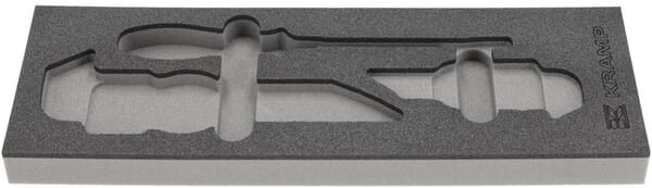 Kuusiokolo- ja Torx-avainsarja 18 kpl foampohja