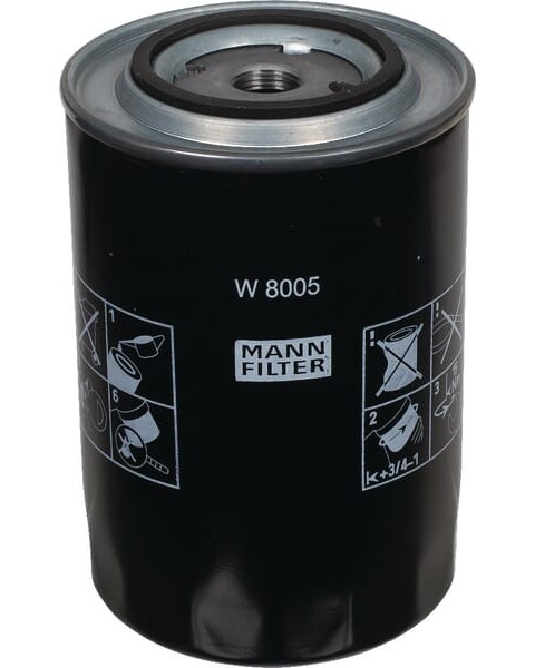 Öljynsuodatin Mann Filter sopii m.m. Kubota, New H