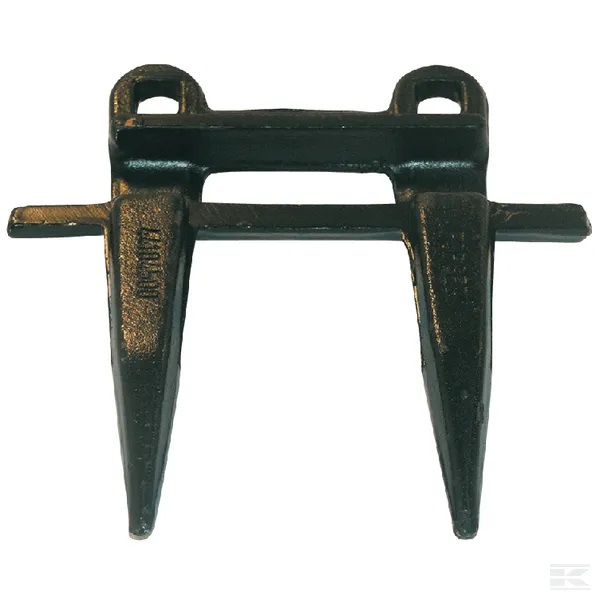 Kaksoissormi 6" Dronningborg