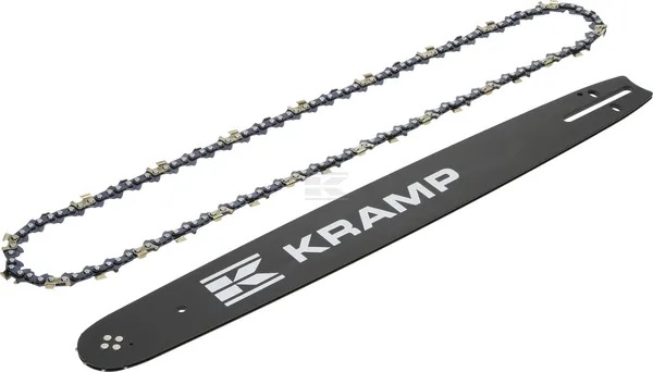 Laippa + ketjusarja 10"  1/4" 1,3mm 58vl