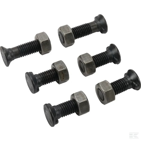 Pulttipussi 4x M12x35 + 2x M12x45