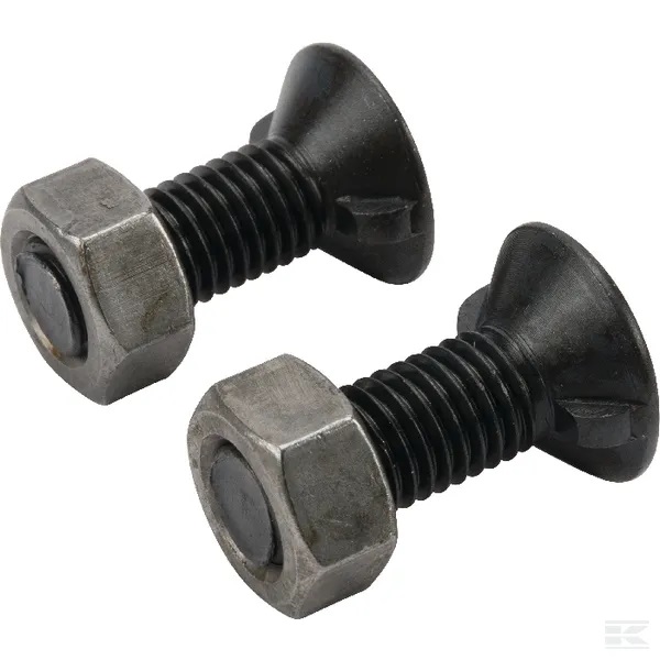 Pulttipaketti 2 kpl M12 x 35 2N + mutteri