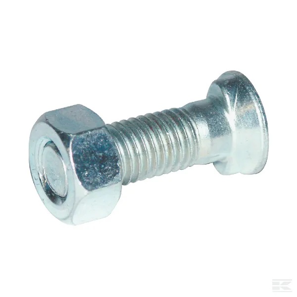 Auran pultti kahdella nokalla M14x35 mm