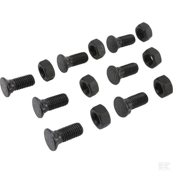 Pulttipussi 7x M12x30