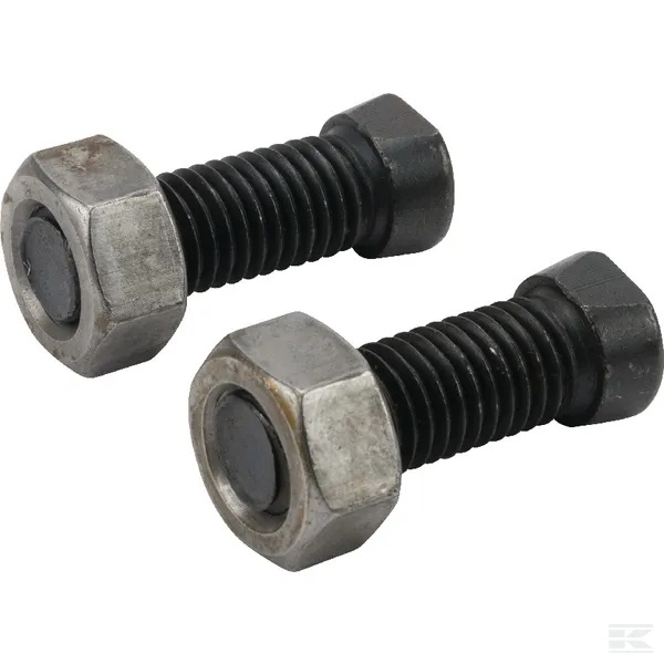 Pulttipussi 2x M12x40