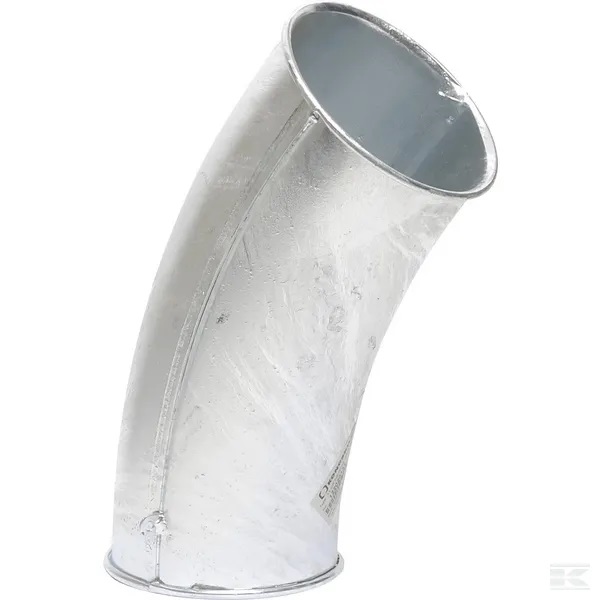 Viljaputken mutka OKR160, 45 ast.