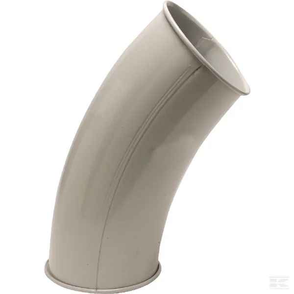 Mutka 45° vahvistettu OK160