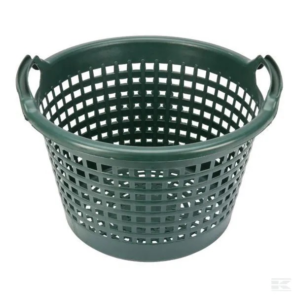 Vihreä puutarhakori, 15 l