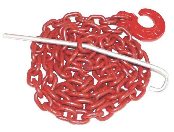 Juontoketju pyöreä 8 mm / 2 m G 80