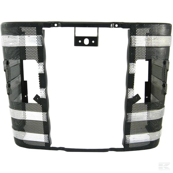 Etusäleikkö lampun rei´illä