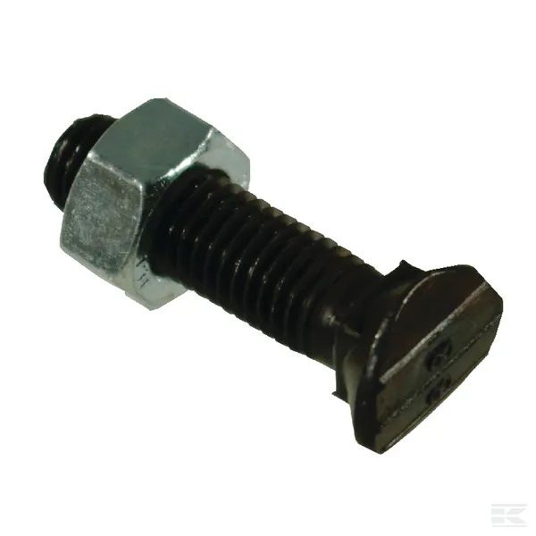 Pultti ja mutteri, M12 X 60 mm, 8.8