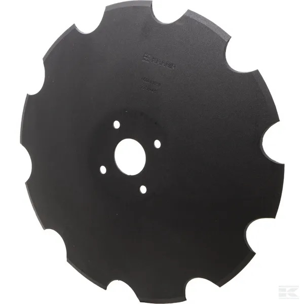 Äkeen lautanen, lovitettu 510 x 5 mm