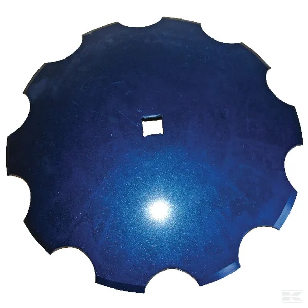 Äkeen lautanen, lovitettu, 510x5 mm