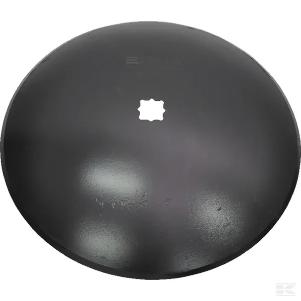 Äkeen lautanen, sileä, 610x6 mm, reikä 37x41mm