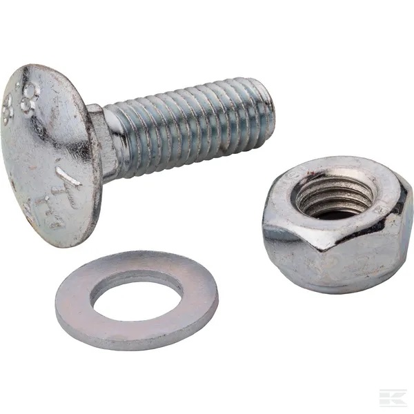 Lukkopultti M10 x 30 mm