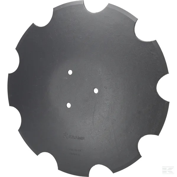 Äkeen lautanen 460x6 mm, Horsch