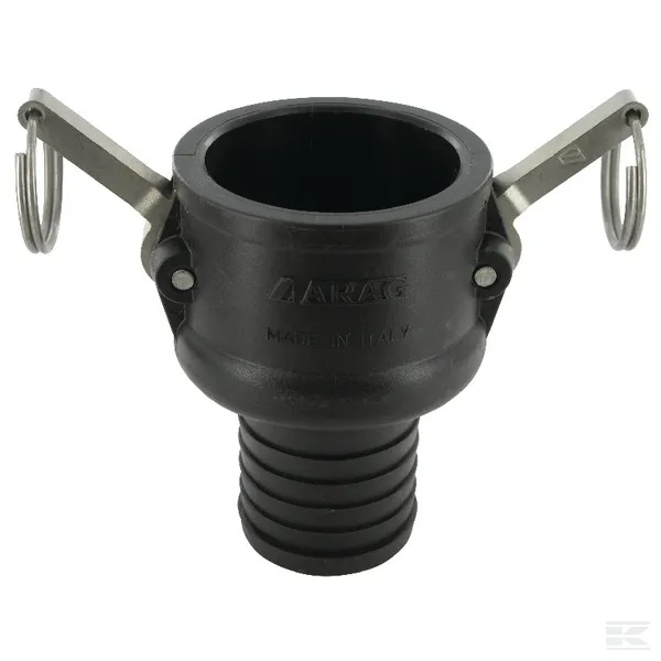 Pikaliitin naaras 2", 50 mm letkulle