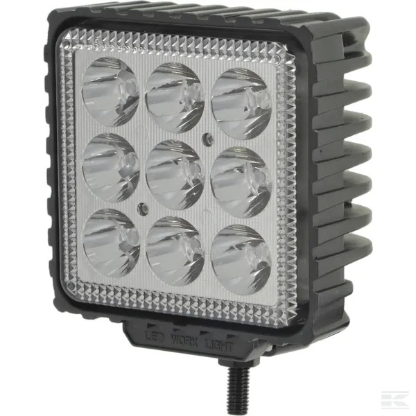 LED-työvalo 27W 500lm - sininen - Kapea