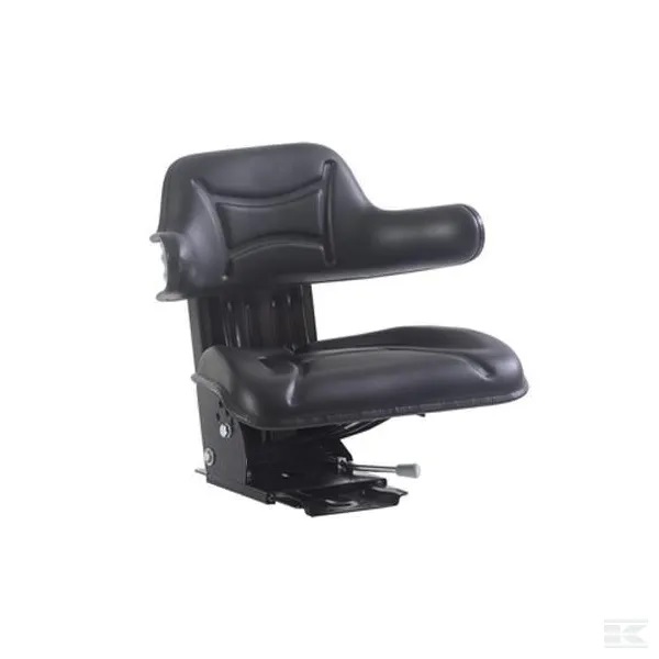 Istuin, gopart, mekaaninen jousitus, PVC