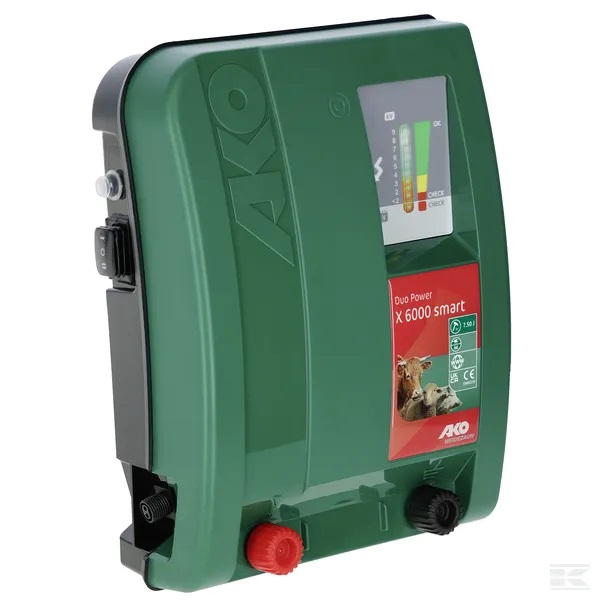 AKO Sähköpaimen Duo power x 6000 12/230 V