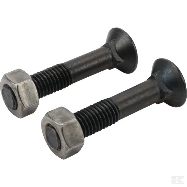 Pulttipussi 2 x m12 x 65 mm 