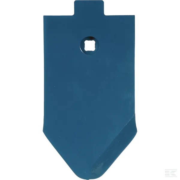 Kultivaattorin kärki, 120 X 10 X 230 mm