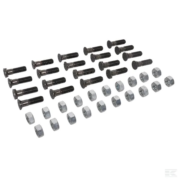 Pultti ja mutteri (20x) M12x48