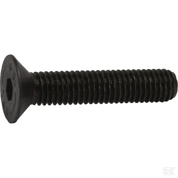 Kuusiokoloruuvi uppokannalla M16 x 50 mm