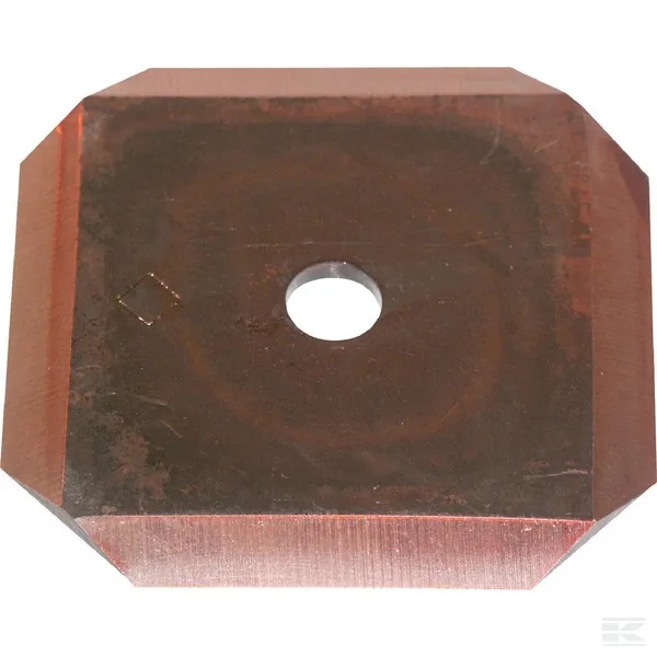 Apevaunun terä neliö 85 mm