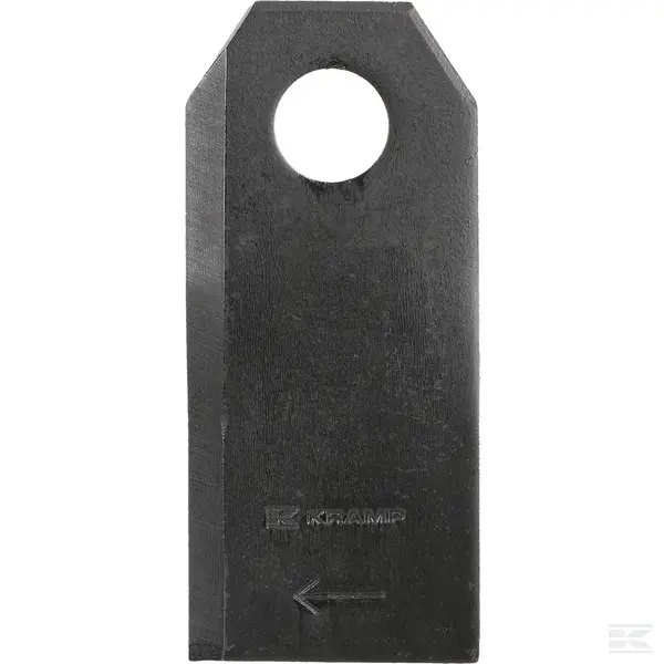 Terälappu oikea 107x47x4mm Ø18.25mm