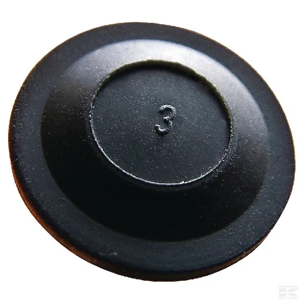 Tippumisenestoventtiilin kalvo