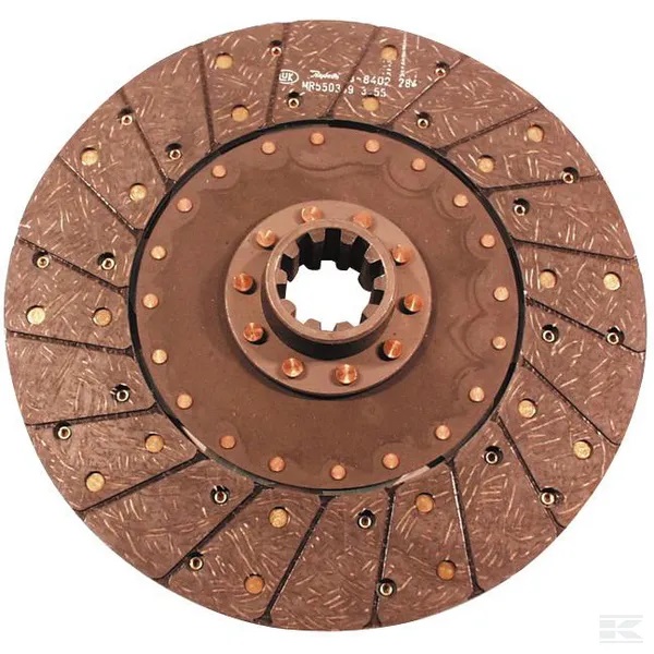 Kytkinlevy Ajo 280mm 10Z