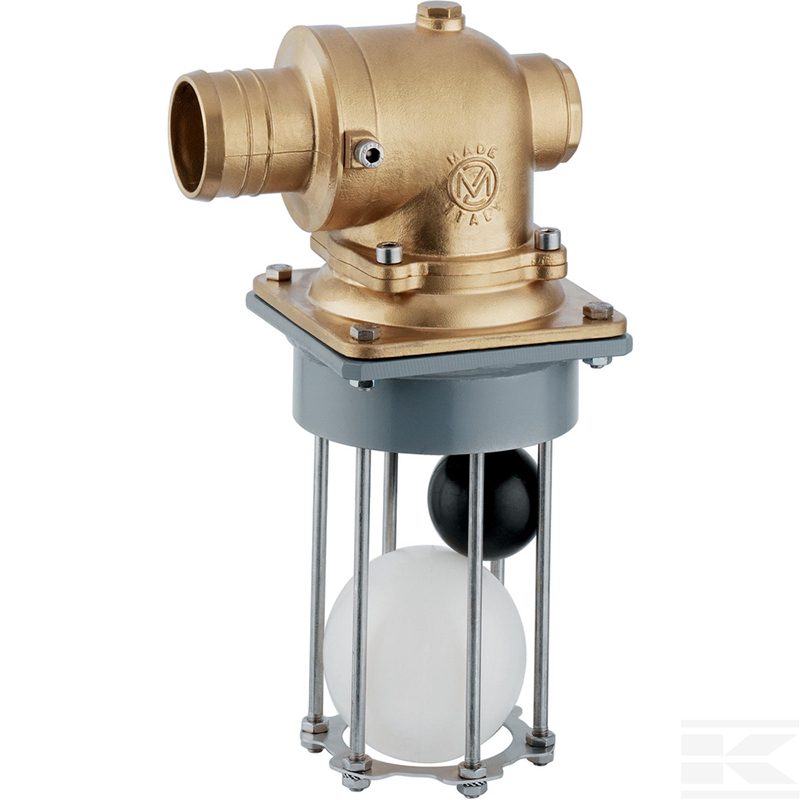 YLITÄYTÖNESTIN Ø 100 MM