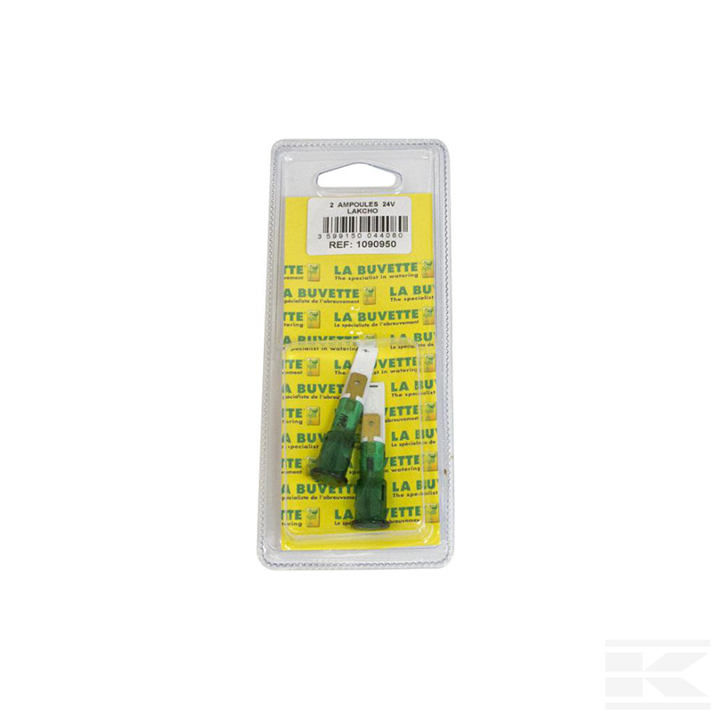 POLTTIMO MERKKIVALOLLE (24V)