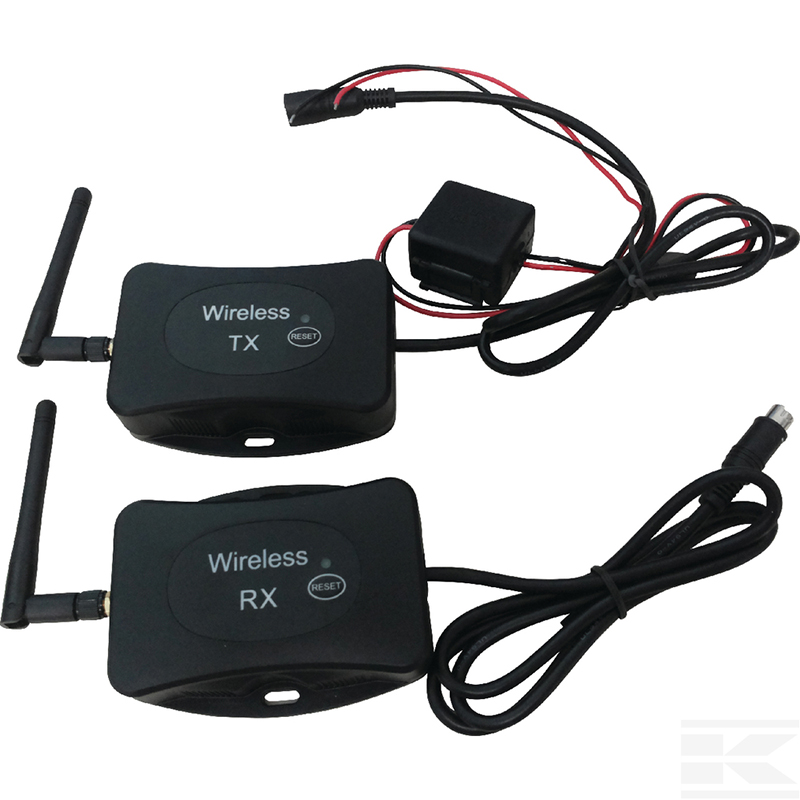 PERUUTUSKAMERAN LANGATON LÄHETYS-/VASTAA