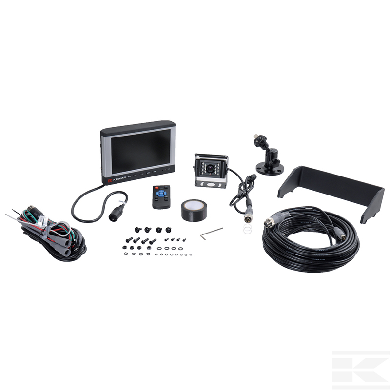 PERUUTUSKAMERAJÄRJESTELMÄ