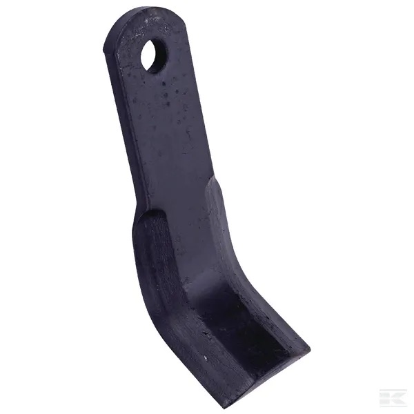 Y-terä, 50 x 198 x 10 mm, Ø 16,5 mm, Kverneland/Maletti